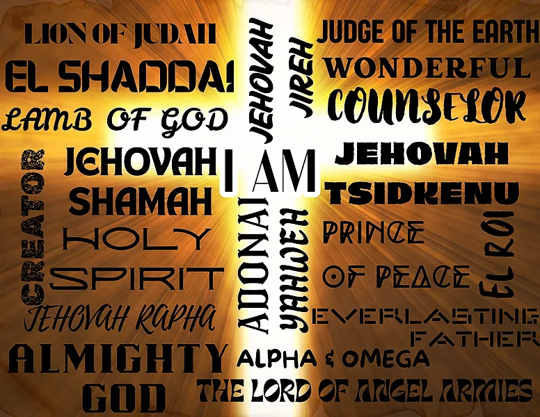 MIN 102 The Names of God course artwork