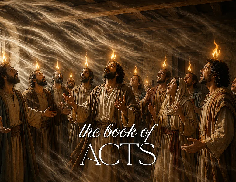 Bible study image for BIBR 205 Book of Acts
