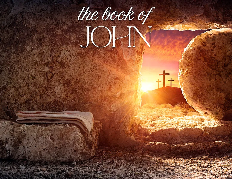 Bible study image for BIBR 204 Book of John