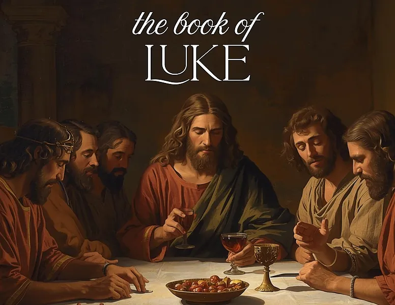 Bible study image for BIBR 203 Book of Luke