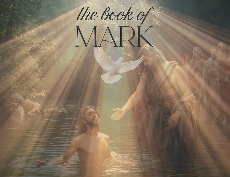 Bible study image for BIBR 202 Book of Mark