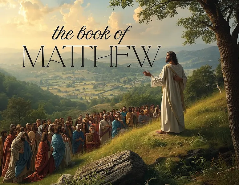 Bible study image for BIBR 201 Book of Matthew