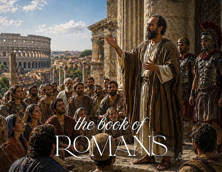 Bible study image for BIBR 406 Book of Romans