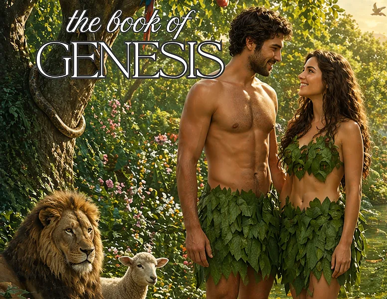 BIBR 401 Book of Genesis course artwork
