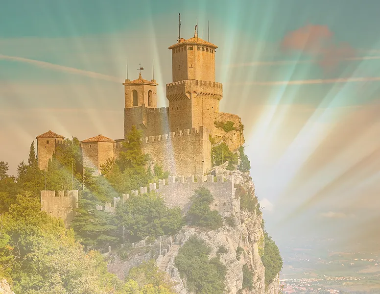 Divine Dwelling course artwork
